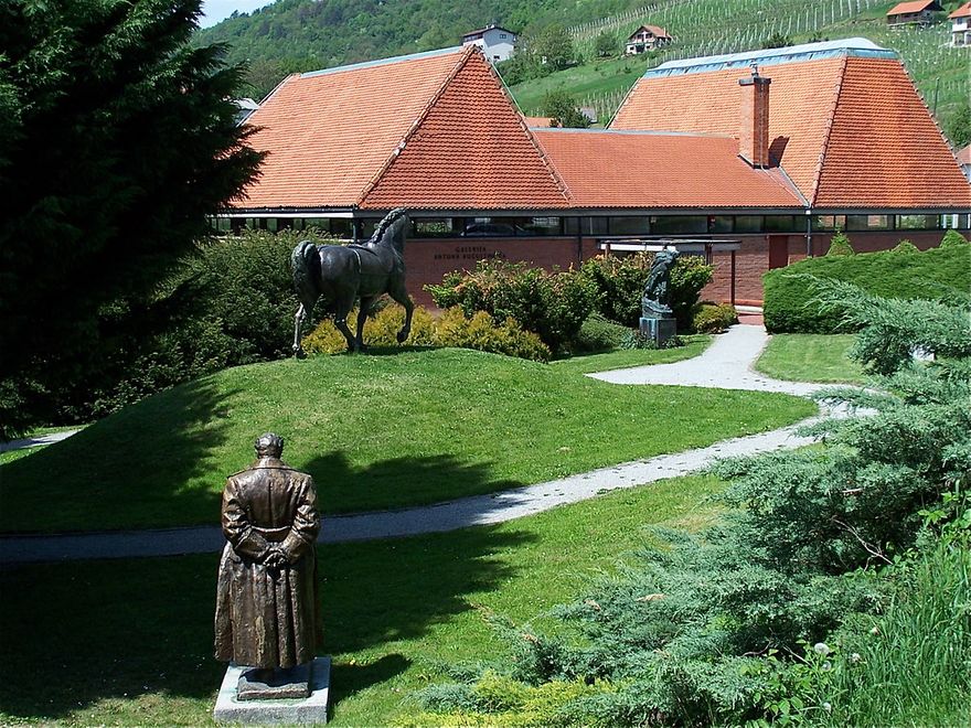 Galerija Antuna Augustinčića, Klanjec
